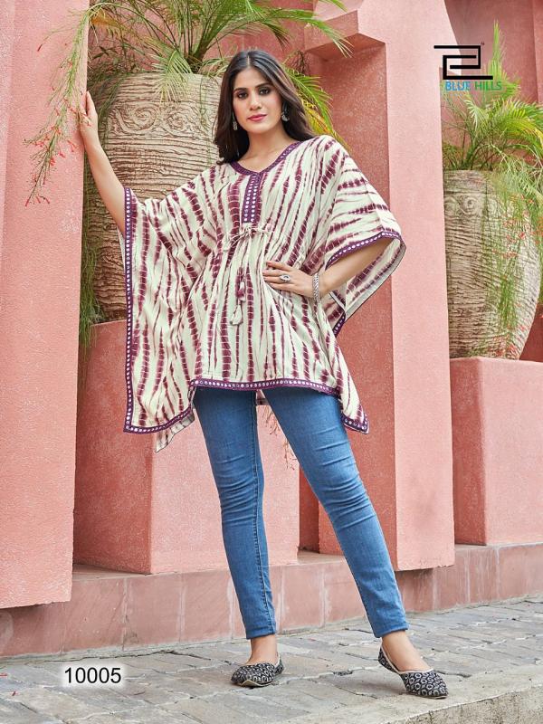 BH Stare 10 Printed Stylish Look Kaftan Collection